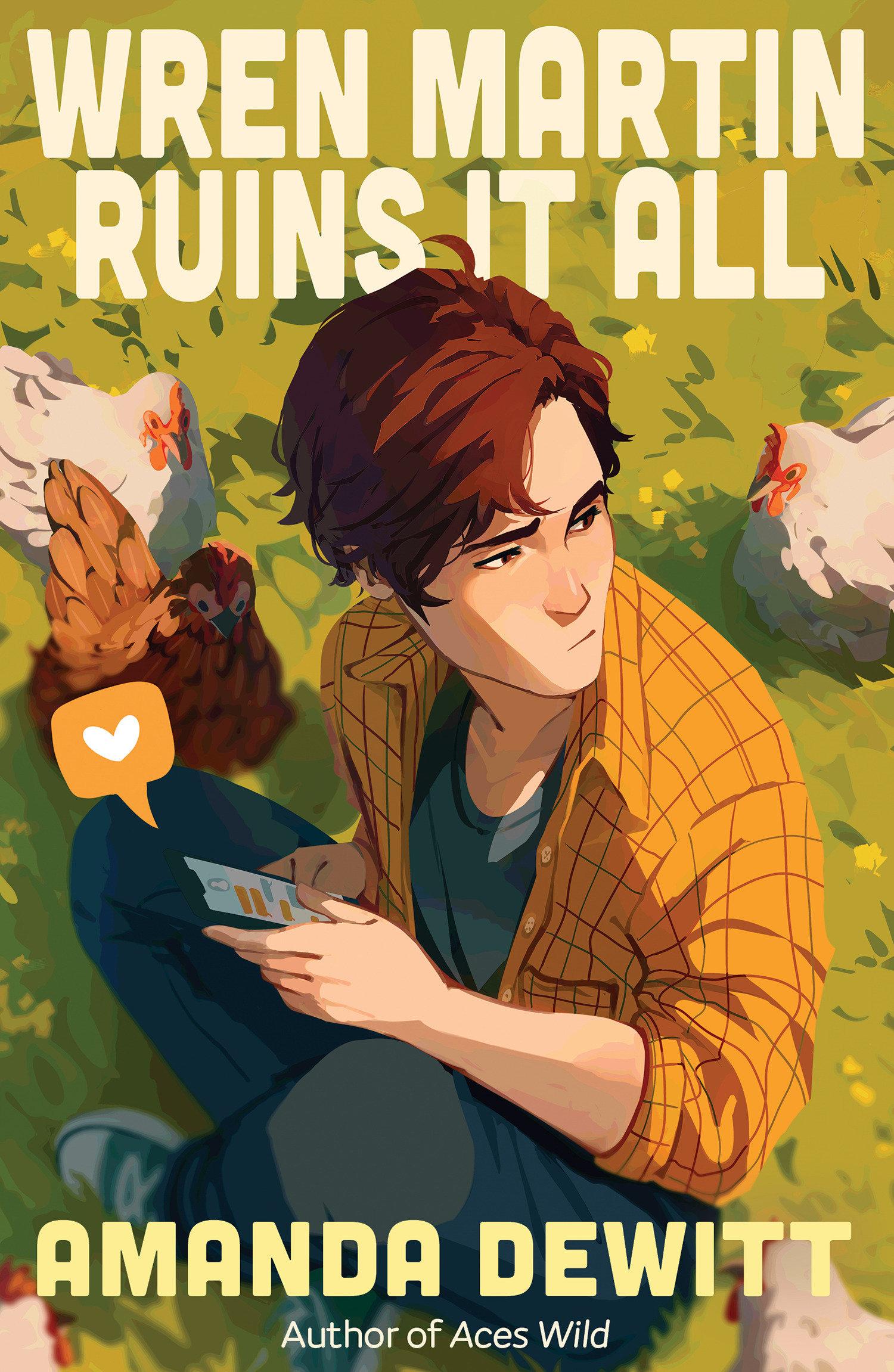 Vorderes Coverbild Wren Martin Ruins It All