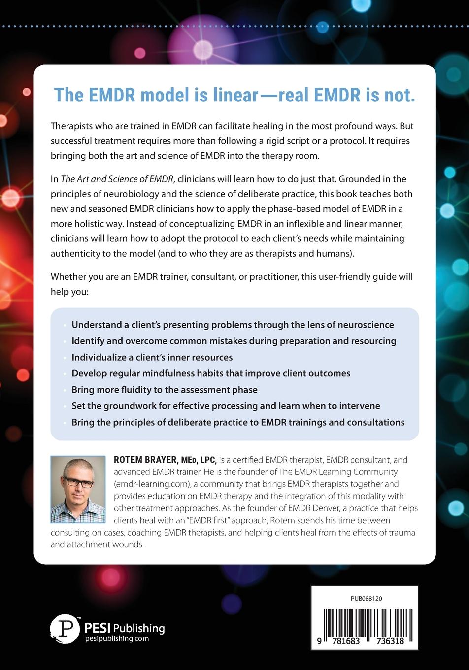 Rückseitencover The Art and Science of EMDR