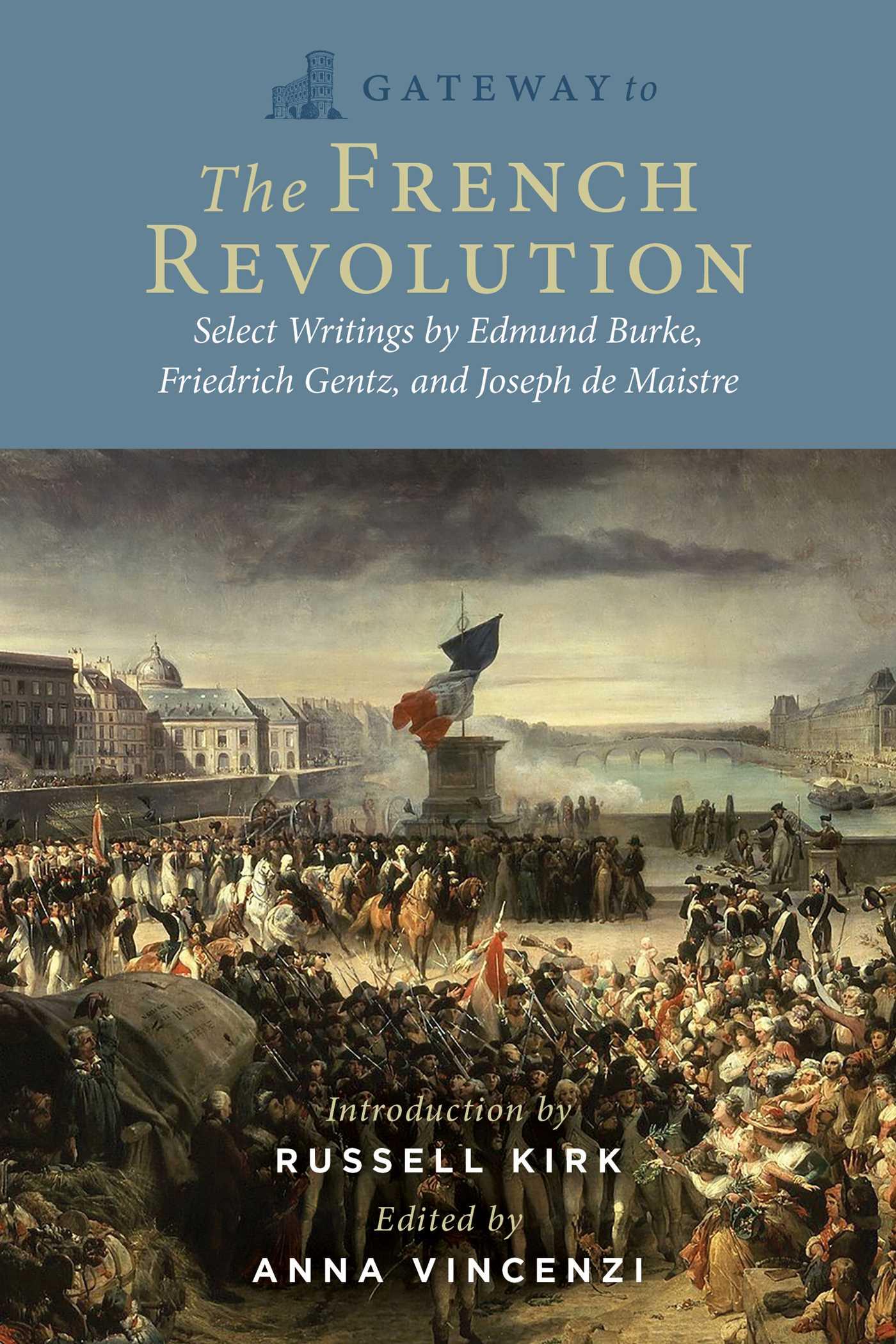 Vorderes Coverbild Gateway to the French Revolution
