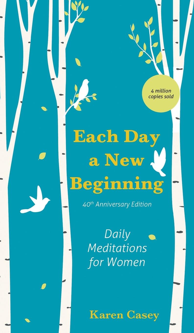 Vorderes Coverbild Each Day a New Beginning