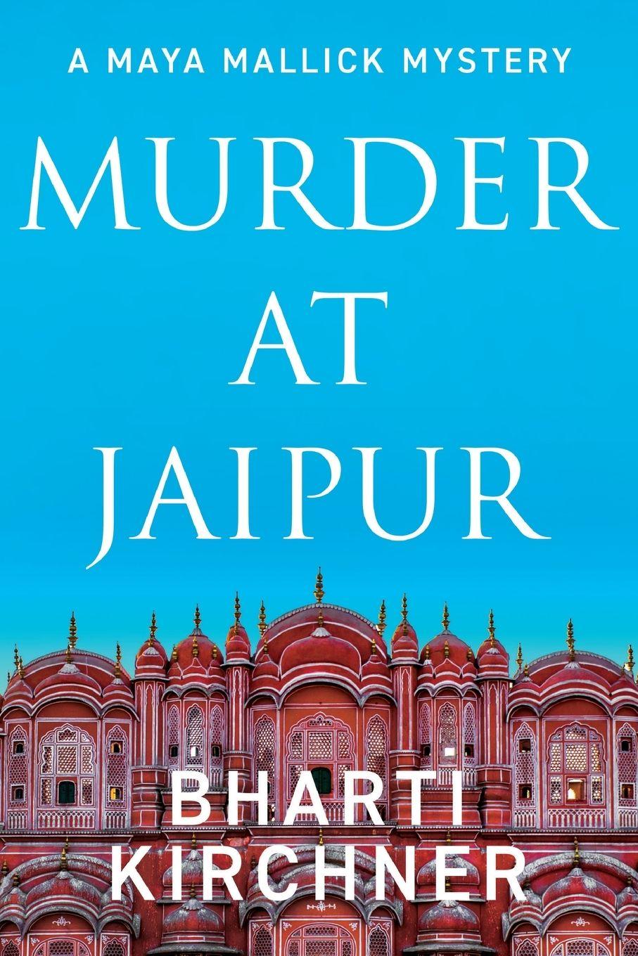 Vorderes Coverbild Murder at Jaipur