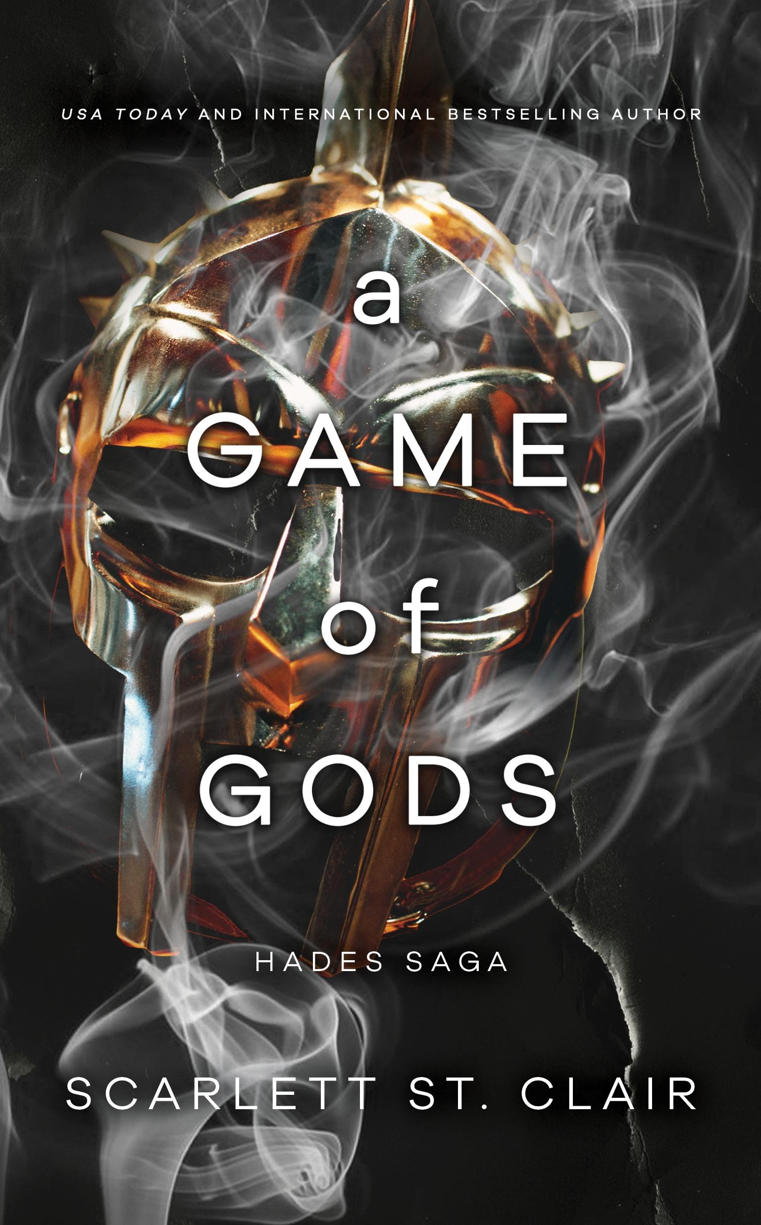 Vorderes Coverbild A Game of Gods