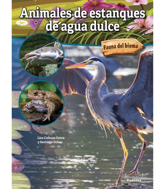 Vorderes Coverbild Animales de Estanques de Agua Dulce