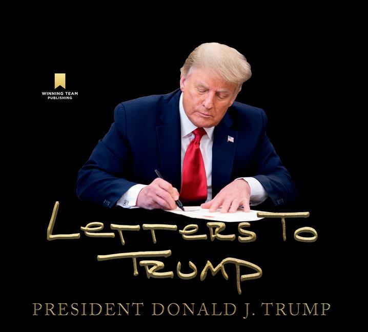 Vorderes Coverbild Letters to Trump