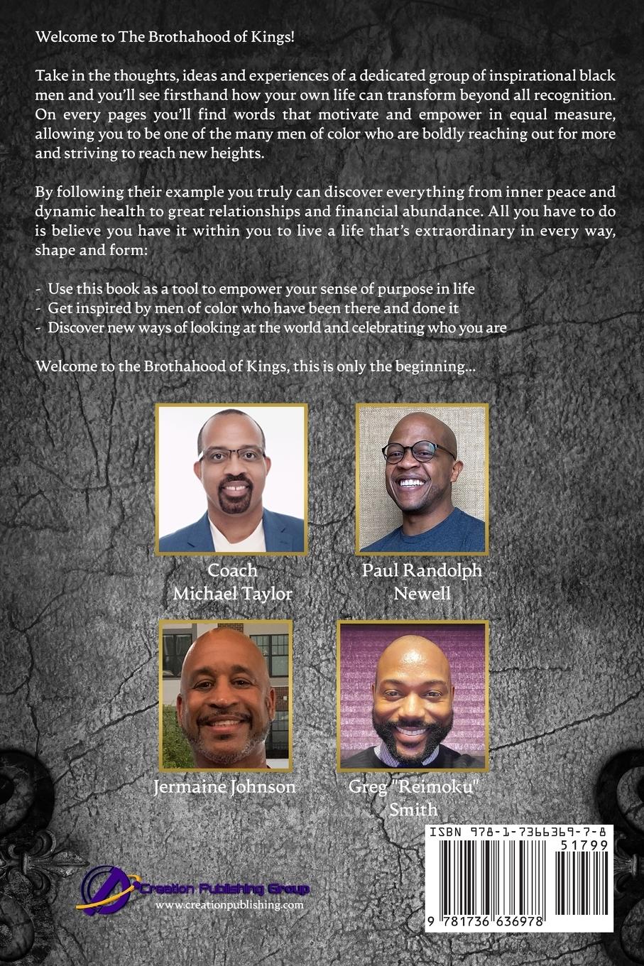 Rückseitencover The Brothahood of Kings