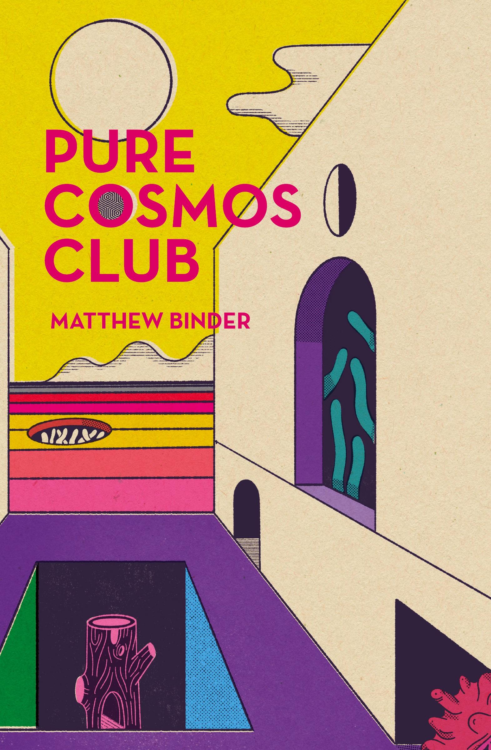 Vorderes Coverbild Pure Cosmos Club