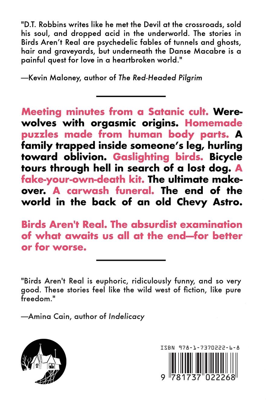 Rückseitencover Birds Aren't Real