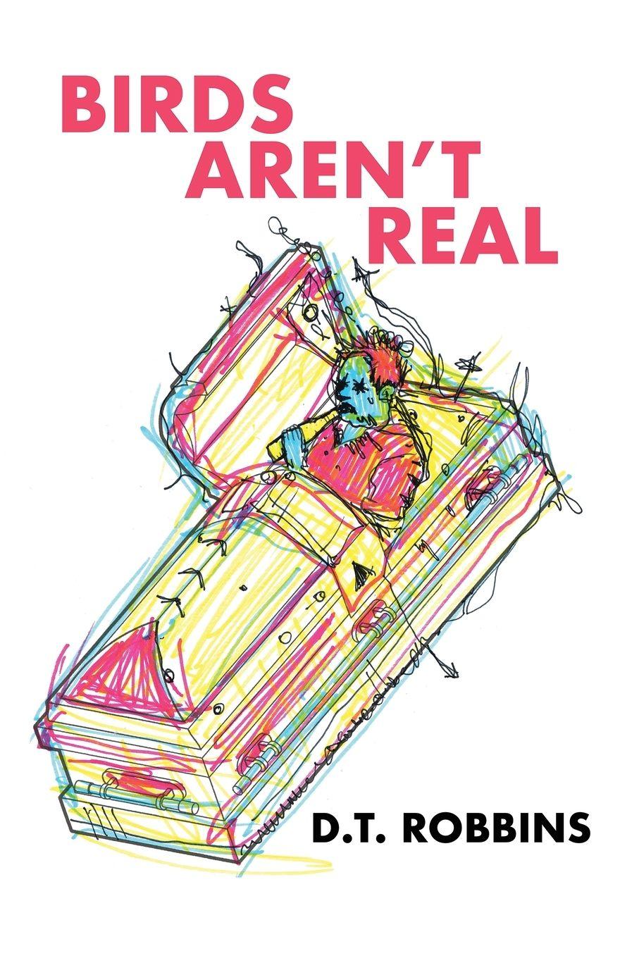 Vorderes Coverbild Birds Aren't Real