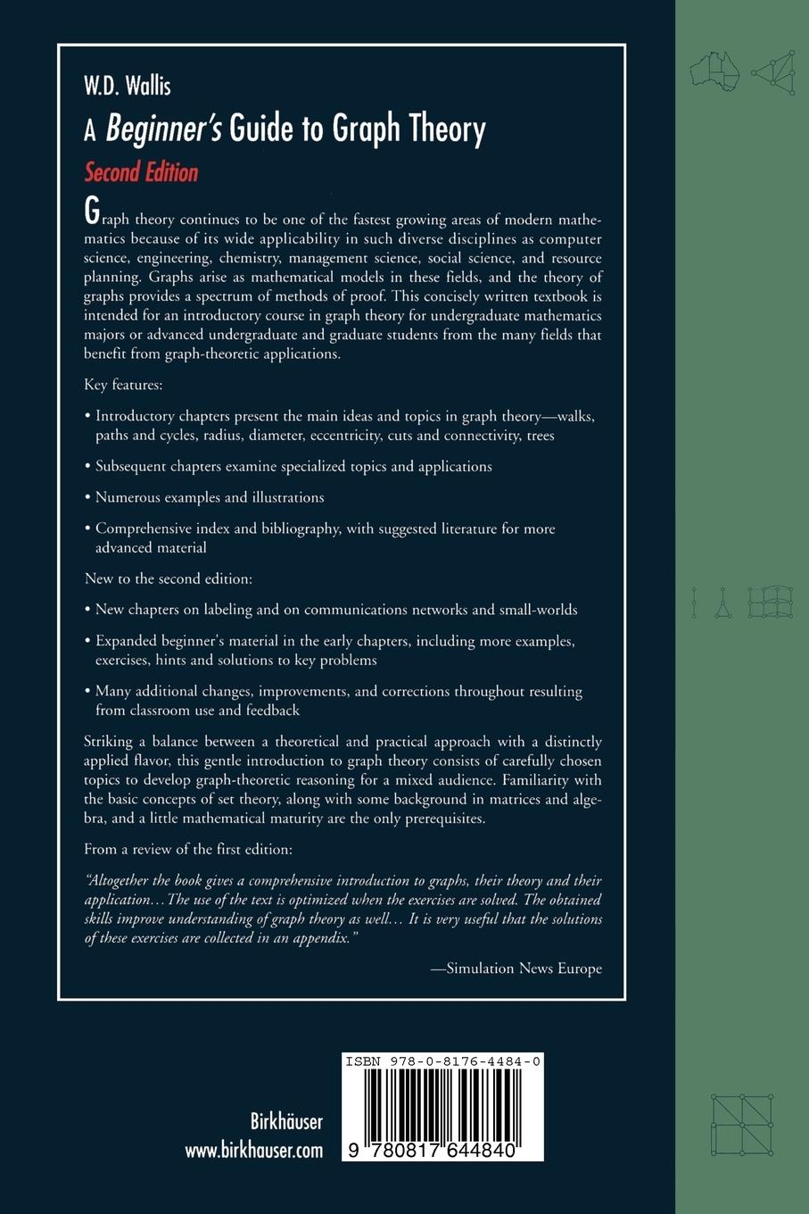 Rückseitencover A Beginner's Guide to Graph Theory