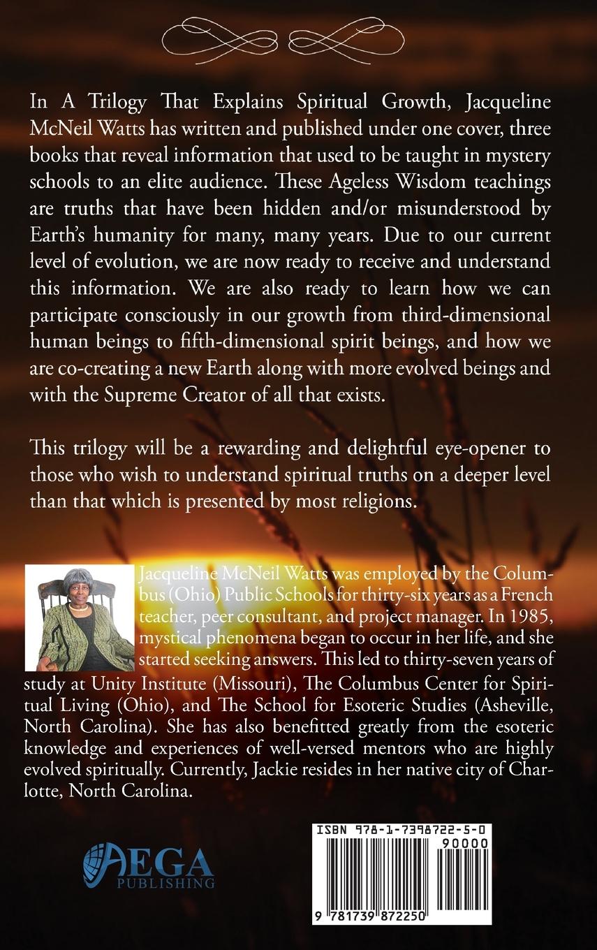 Rückseitencover A Trilogy That Explains Spiritual Growth
