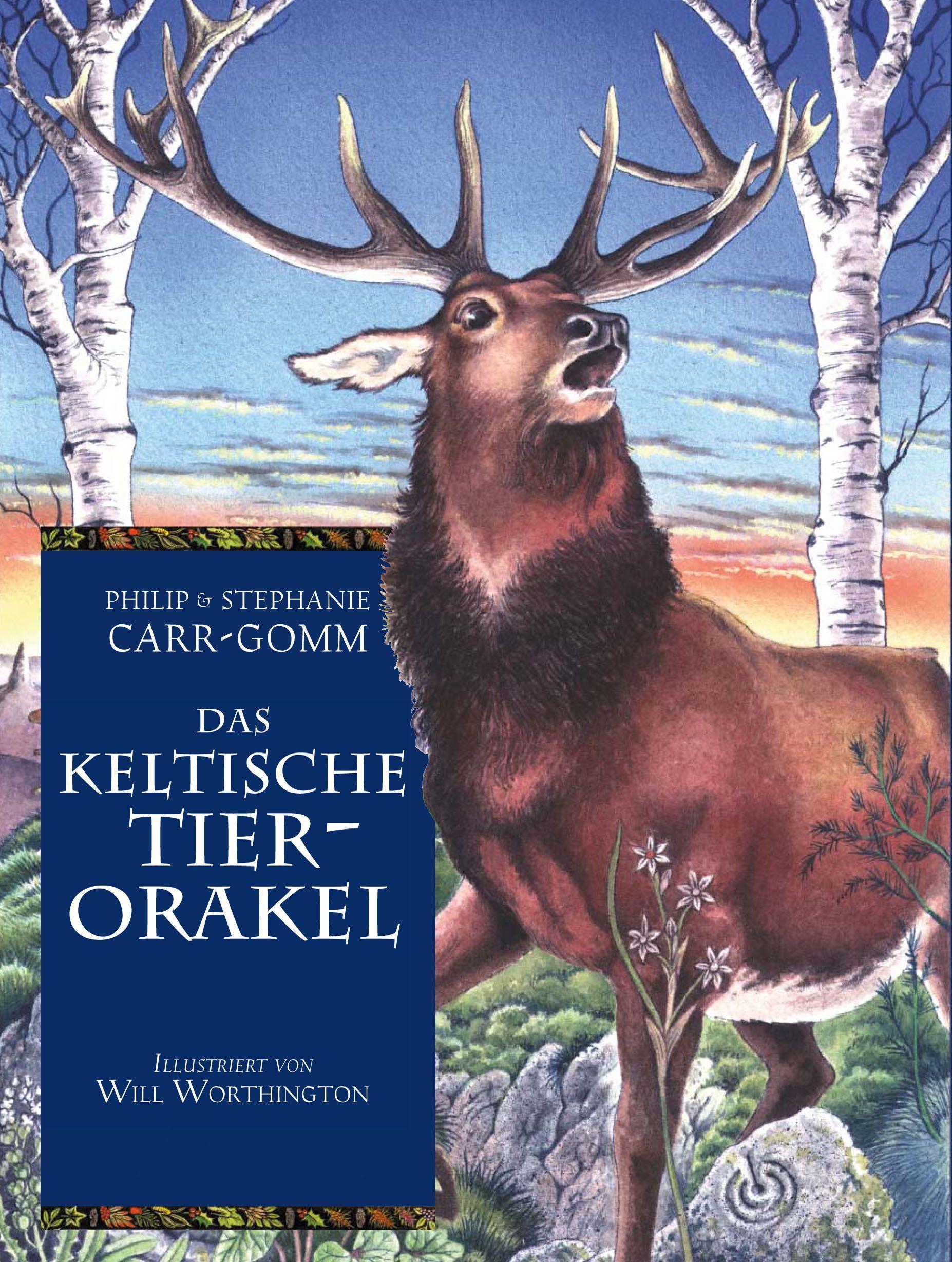 Vorderes Coverbild Das keltische Tierorakel
