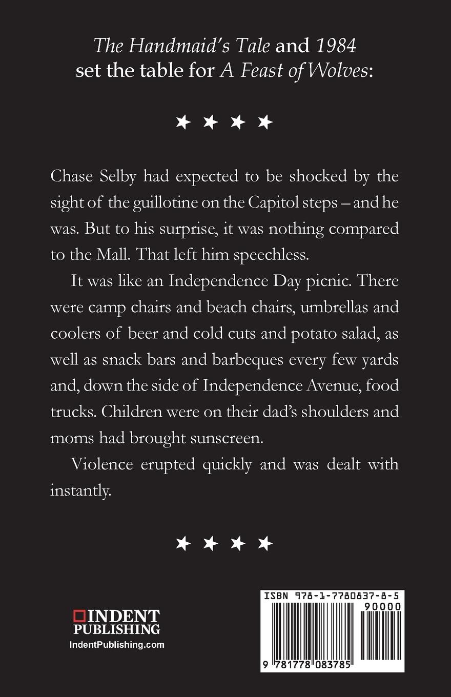 Rückseitencover A Feast of Wolves