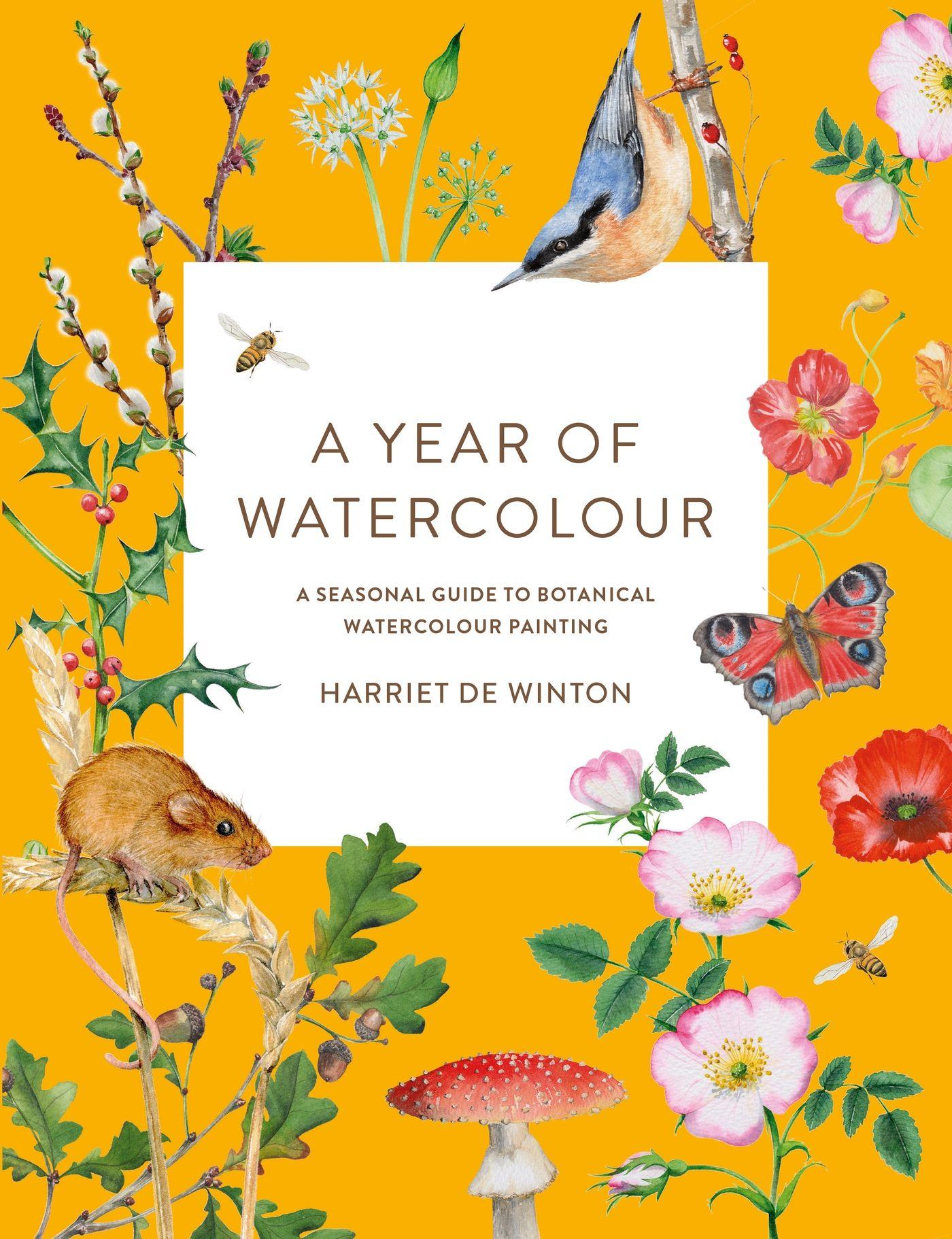 Vorderes Coverbild A Year of Watercolour