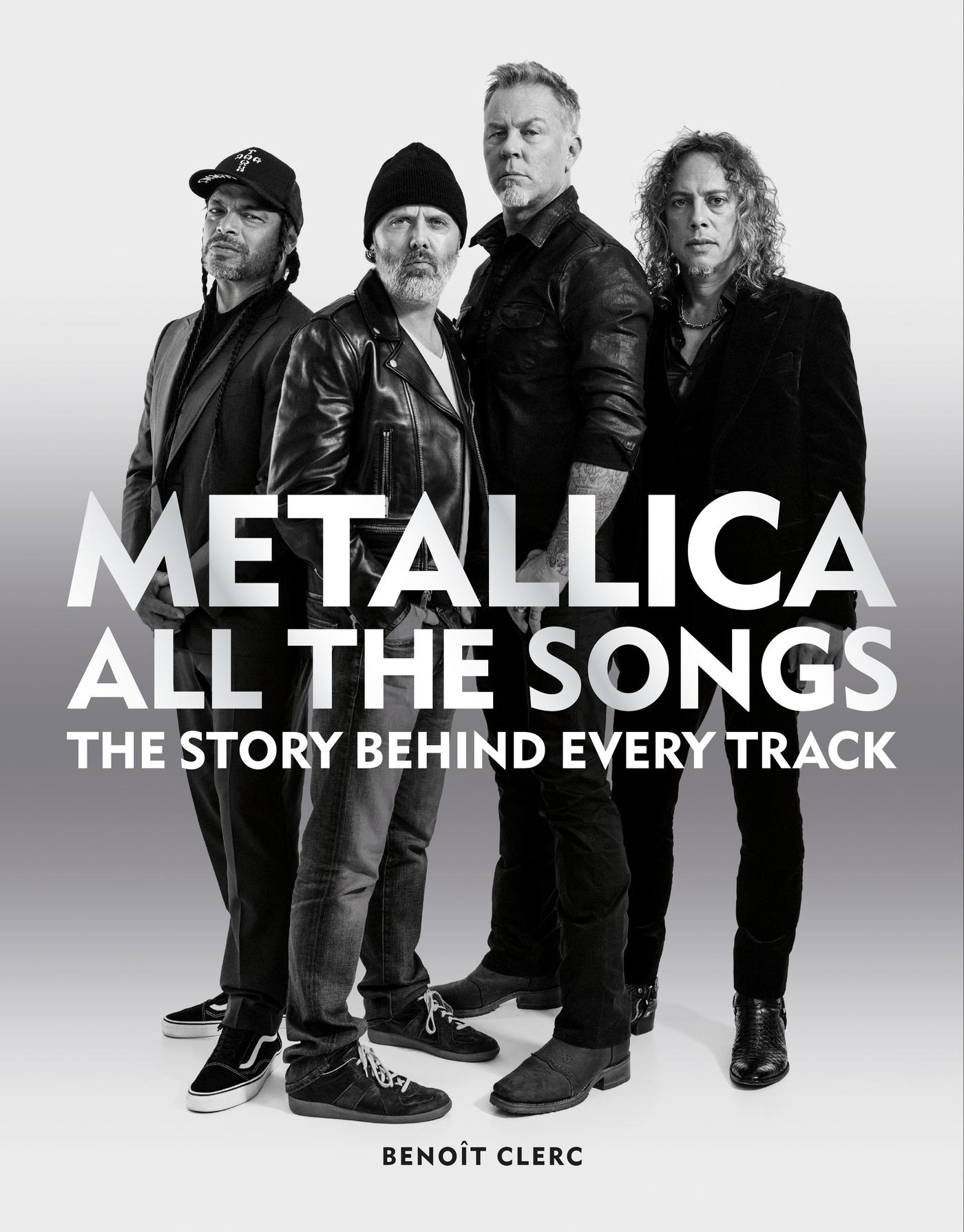 Vorderes Coverbild Metallica All the Songs