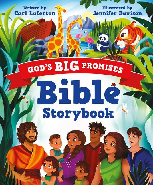 Vorderes Coverbild God's Big Promises Bible Storybook
