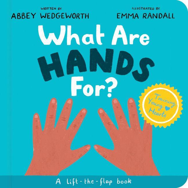 Vorderes Coverbild What Are Hands For? Board Book
