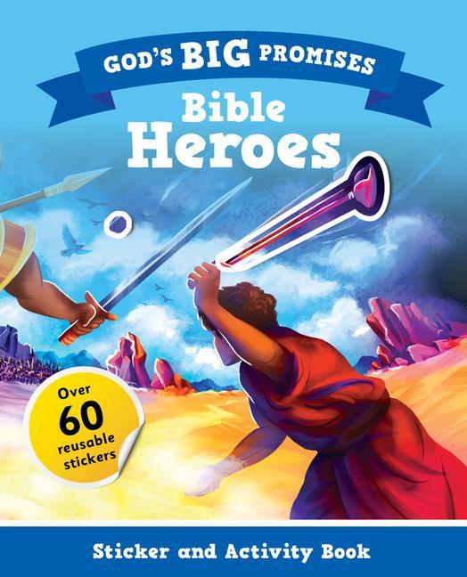 Vorderes Coverbild God's Big Promises: Bible Heroes Sticker and Activity Book