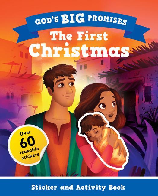 Vorderes Coverbild God's Big Promises: Christmas Sticker and Activity Book