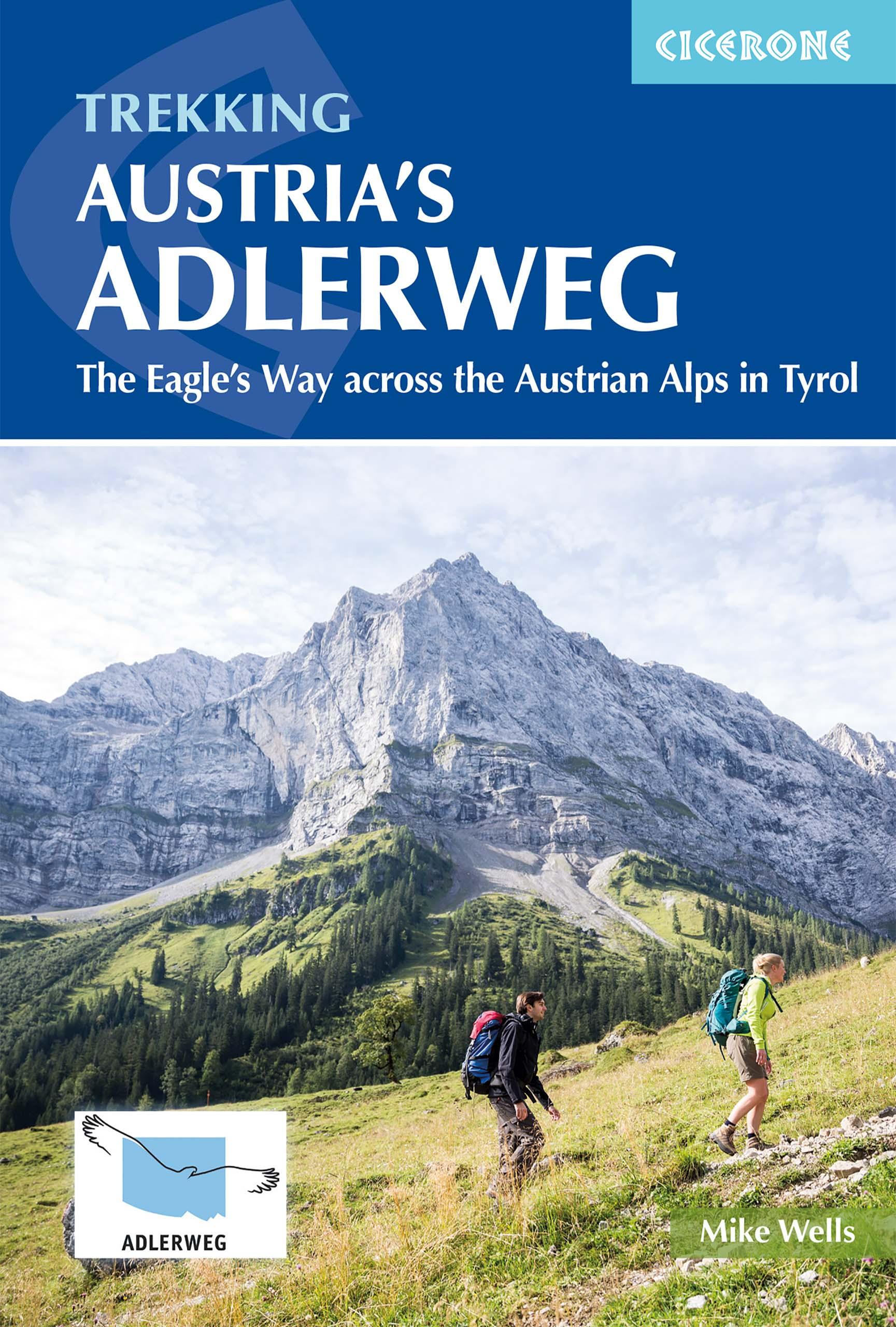 Vorderes Coverbild Trekking Austria's Adlerweg