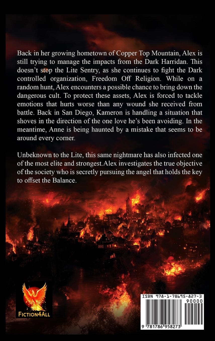 Rückseitencover LiT Part 5 - Darkness Comes (hardback edition)