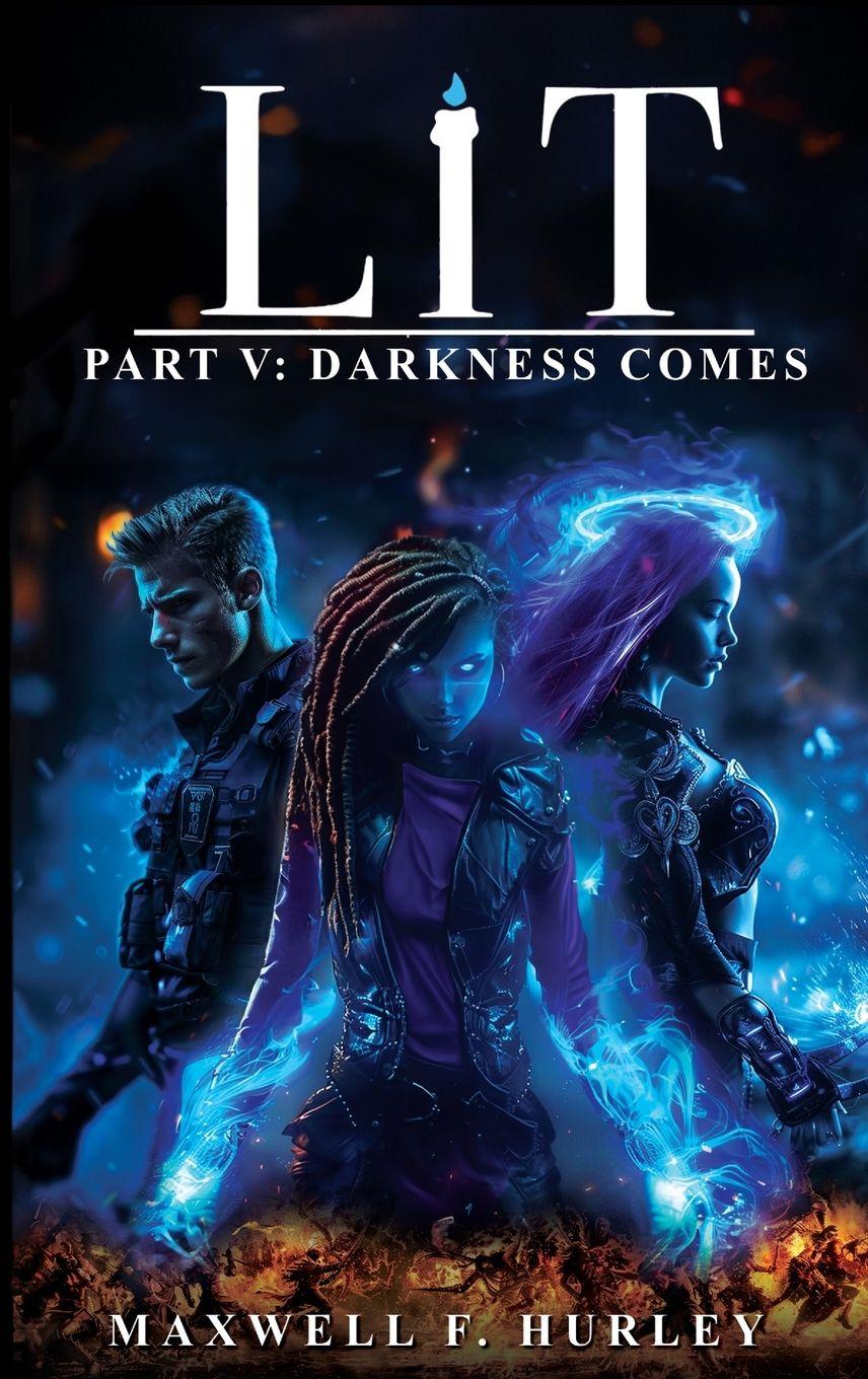 Vorderes Coverbild LiT Part 5 - Darkness Comes (hardback edition)