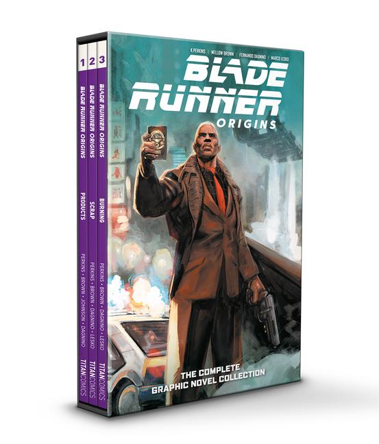 Vorderes Coverbild Blade Runner Origins 1-3 Slipcase Set