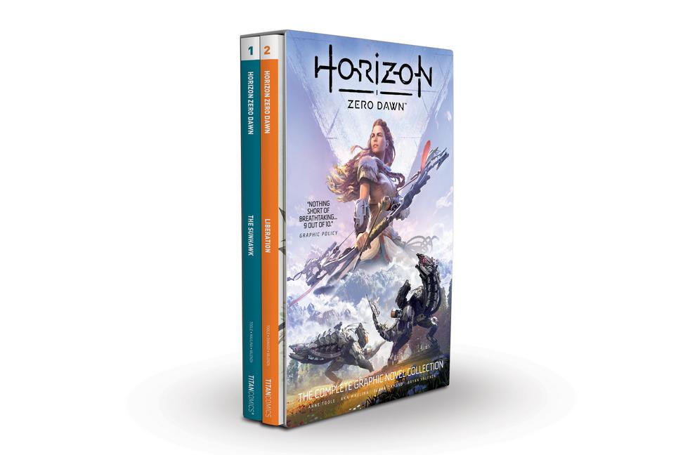 Vorderes Coverbild Horizon Zero Dawn 1-2 Slipcase Set