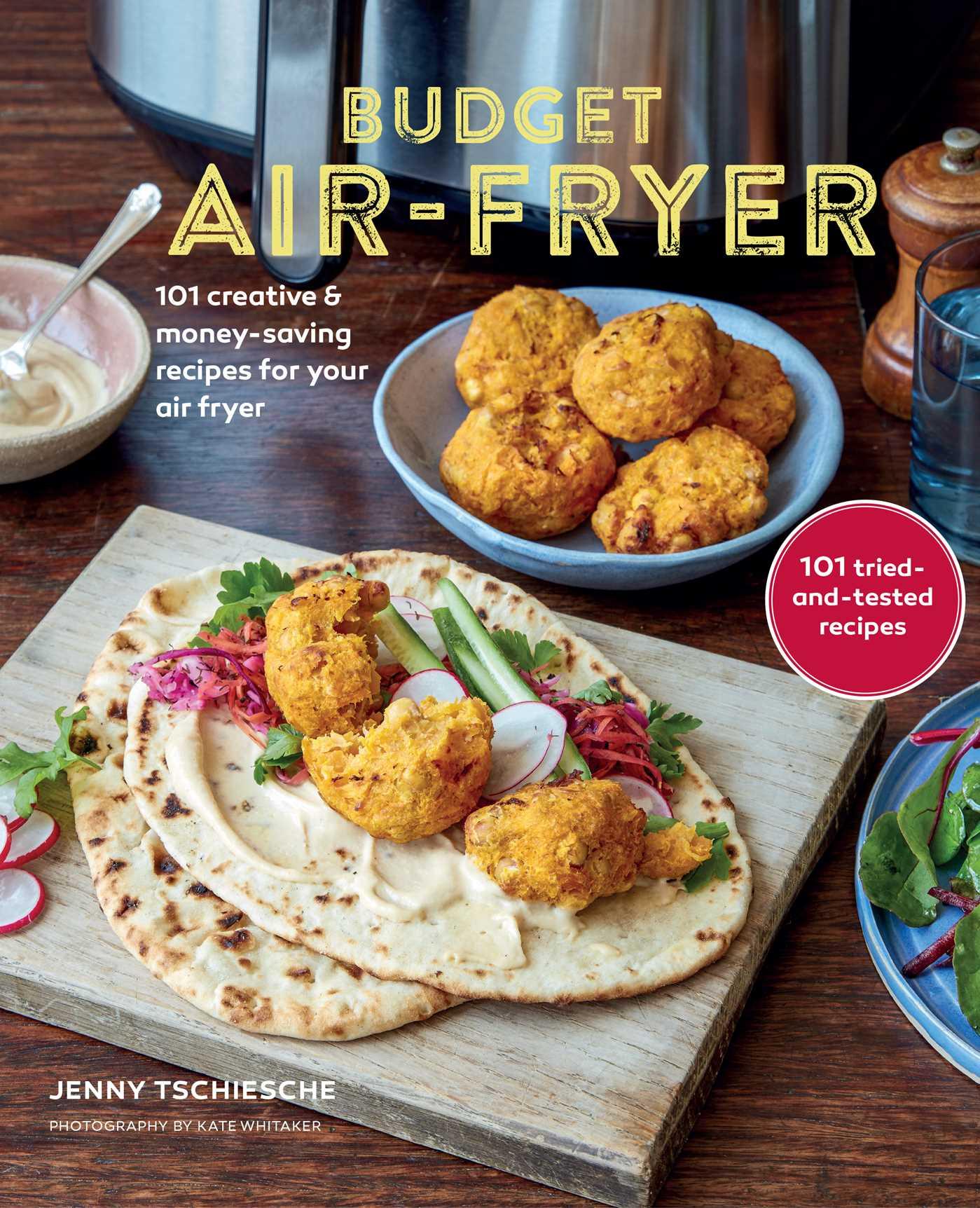 Beispielinhalt (Bild) Budget Air-Fryer Cookbook