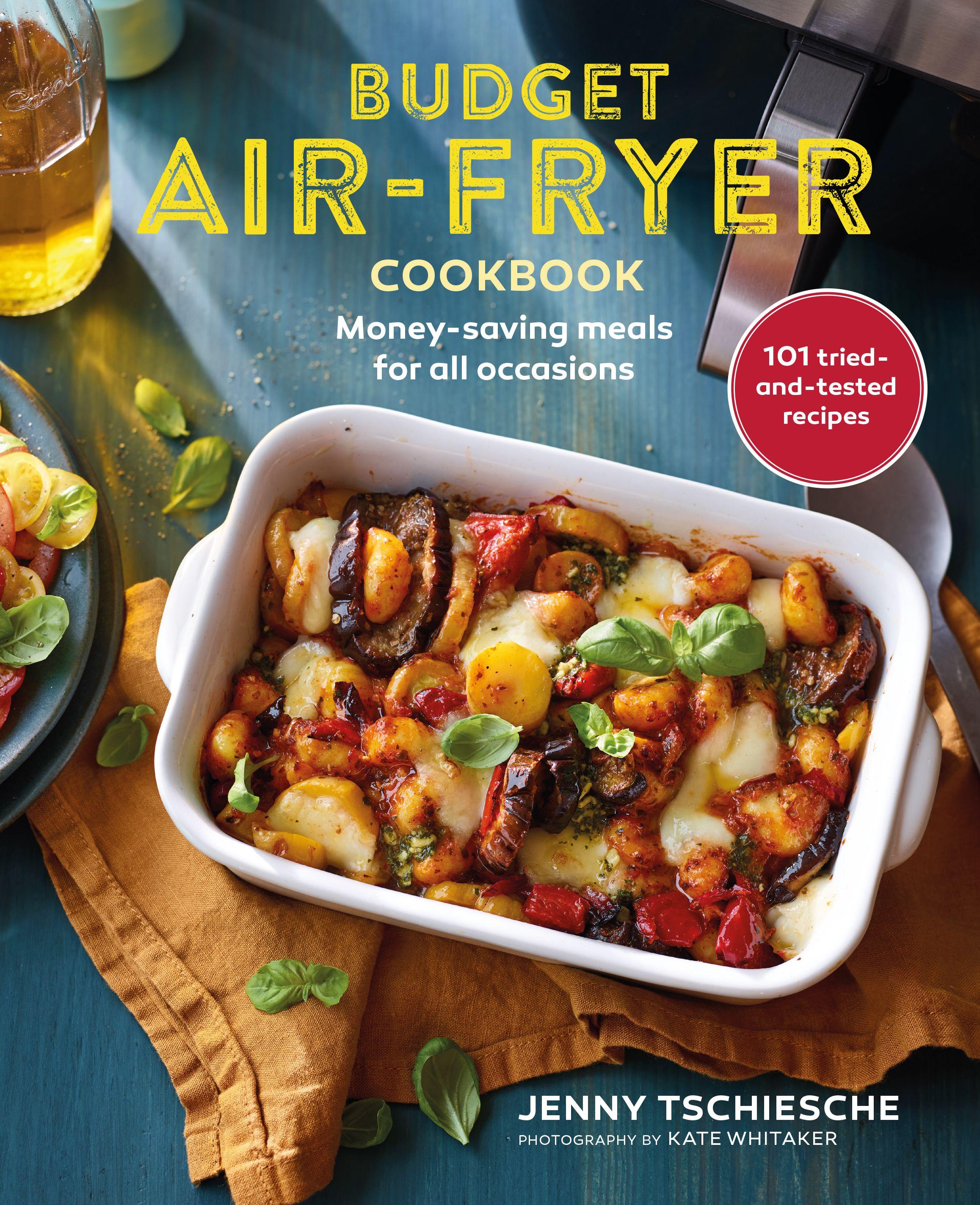 Vorderes Coverbild Budget Air-Fryer Cookbook