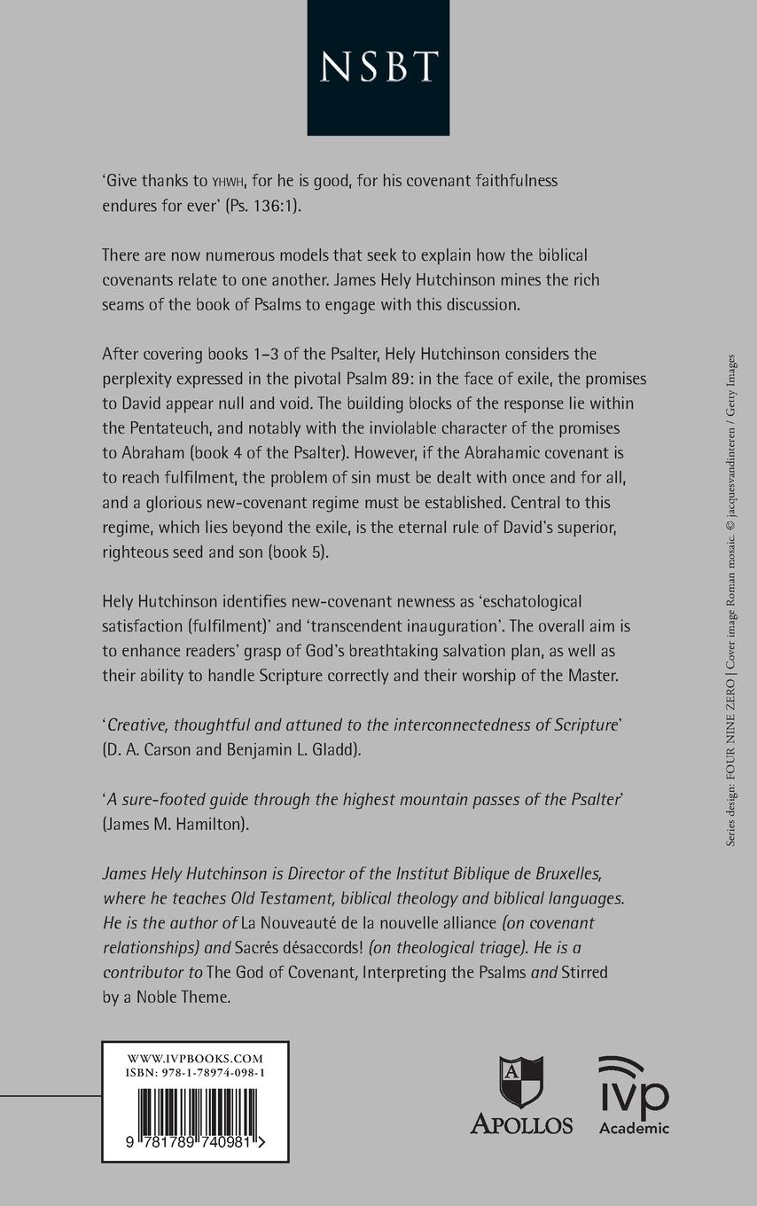 Rückseitencover Answering the Psalmist's Perplexity