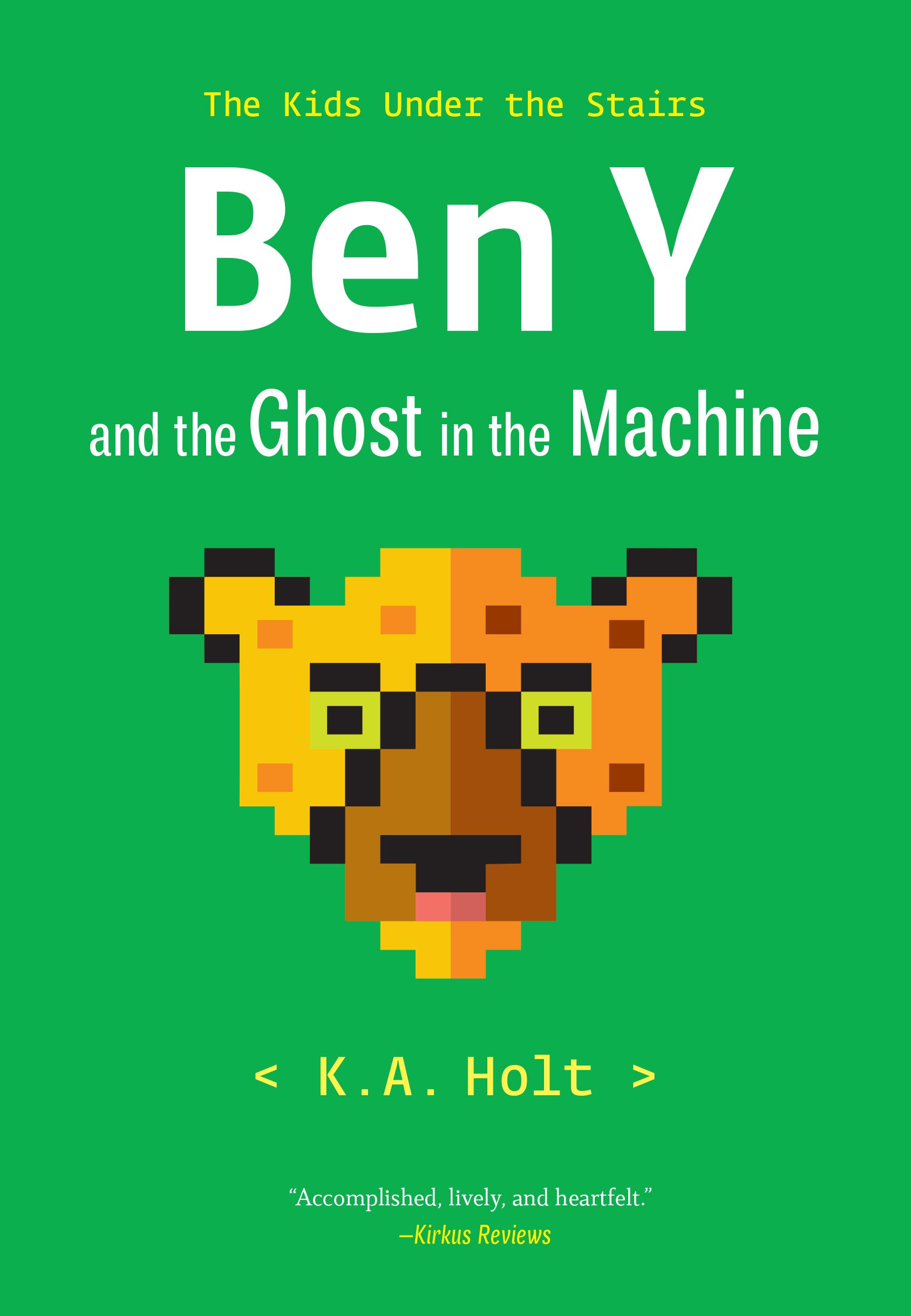 Vorderes Coverbild Ben Y and the Ghost in the Machine