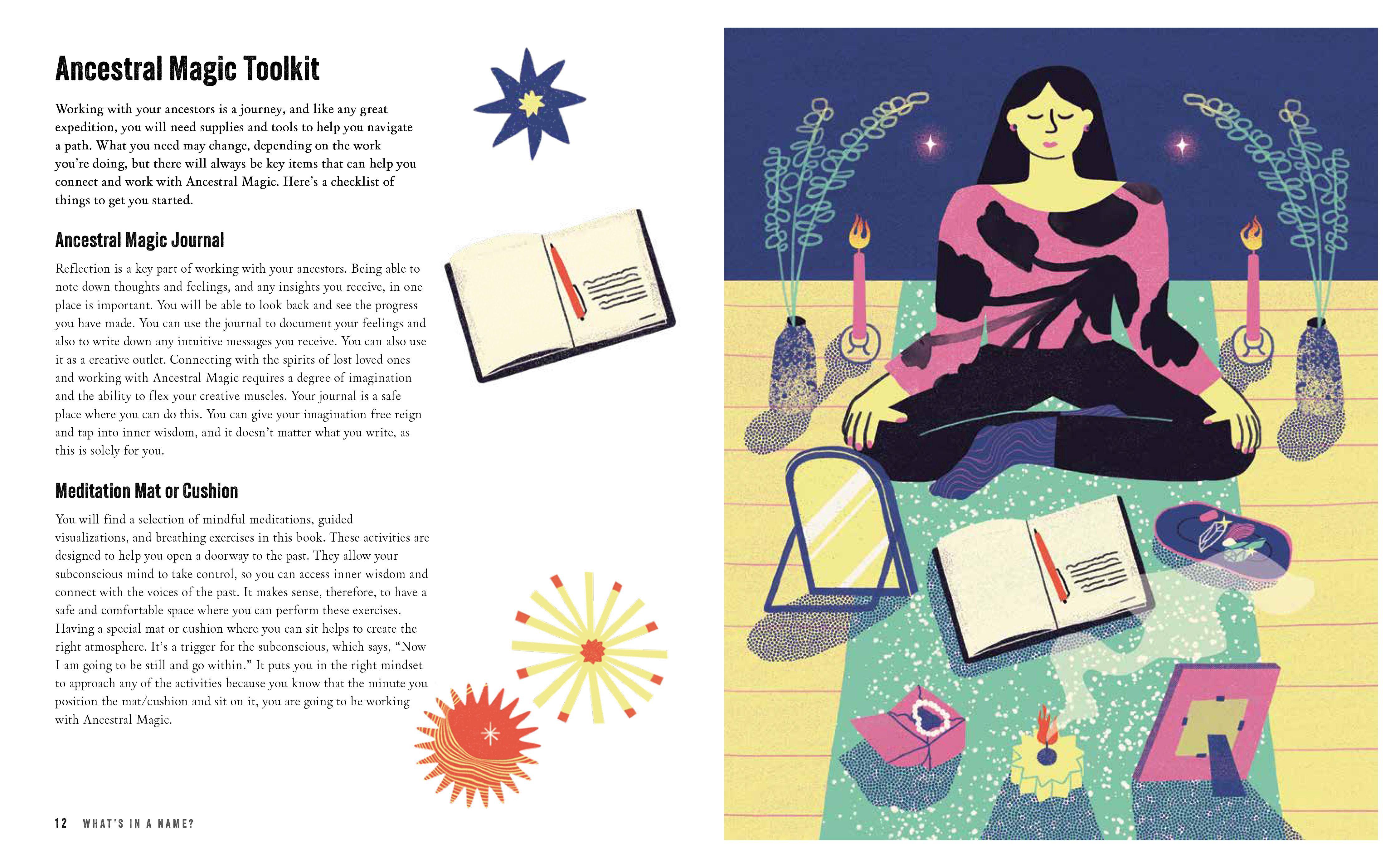 Beispielinhalt (Bild) Ancestral Magic