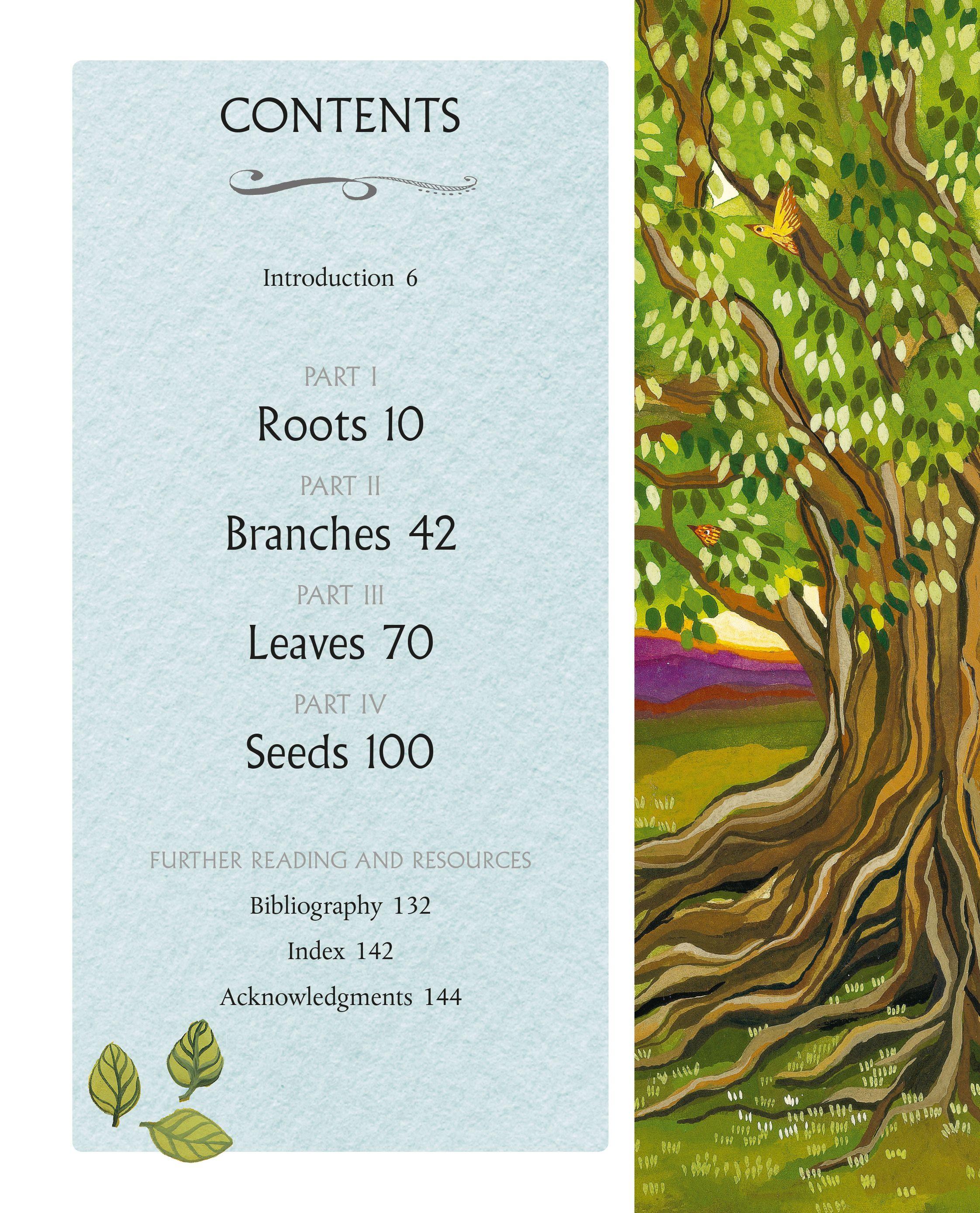 Beispielinhalt (Bild) Tree Wisdom