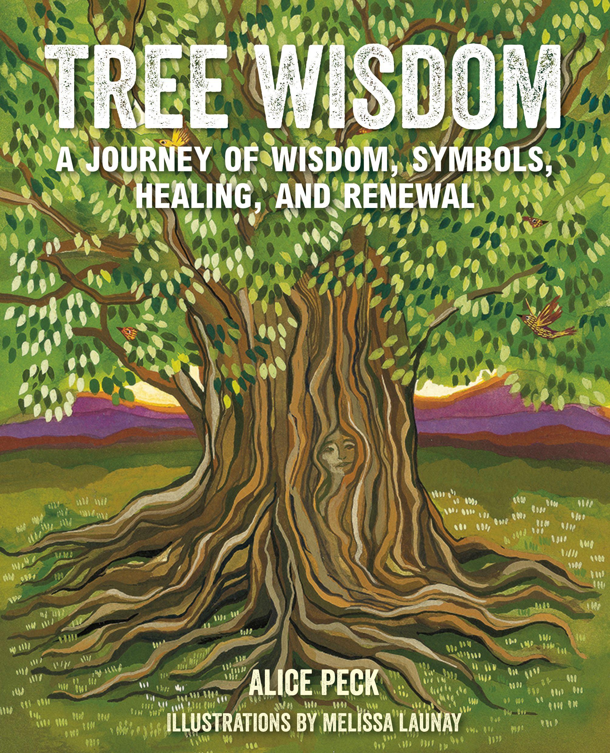 Vorderes Coverbild Tree Wisdom