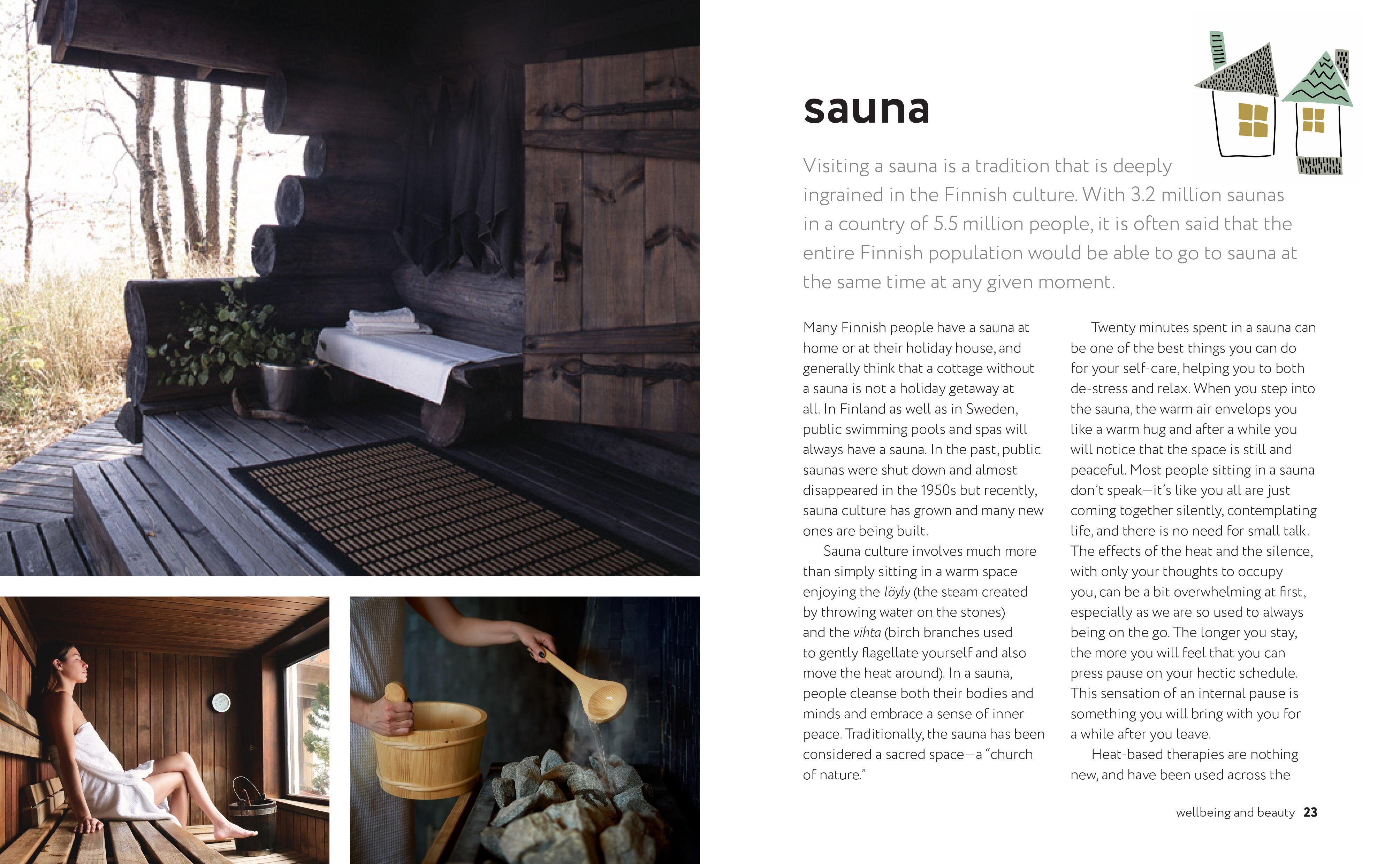 Beispielinhalt (Bild) The Book of Nordic Self-Care