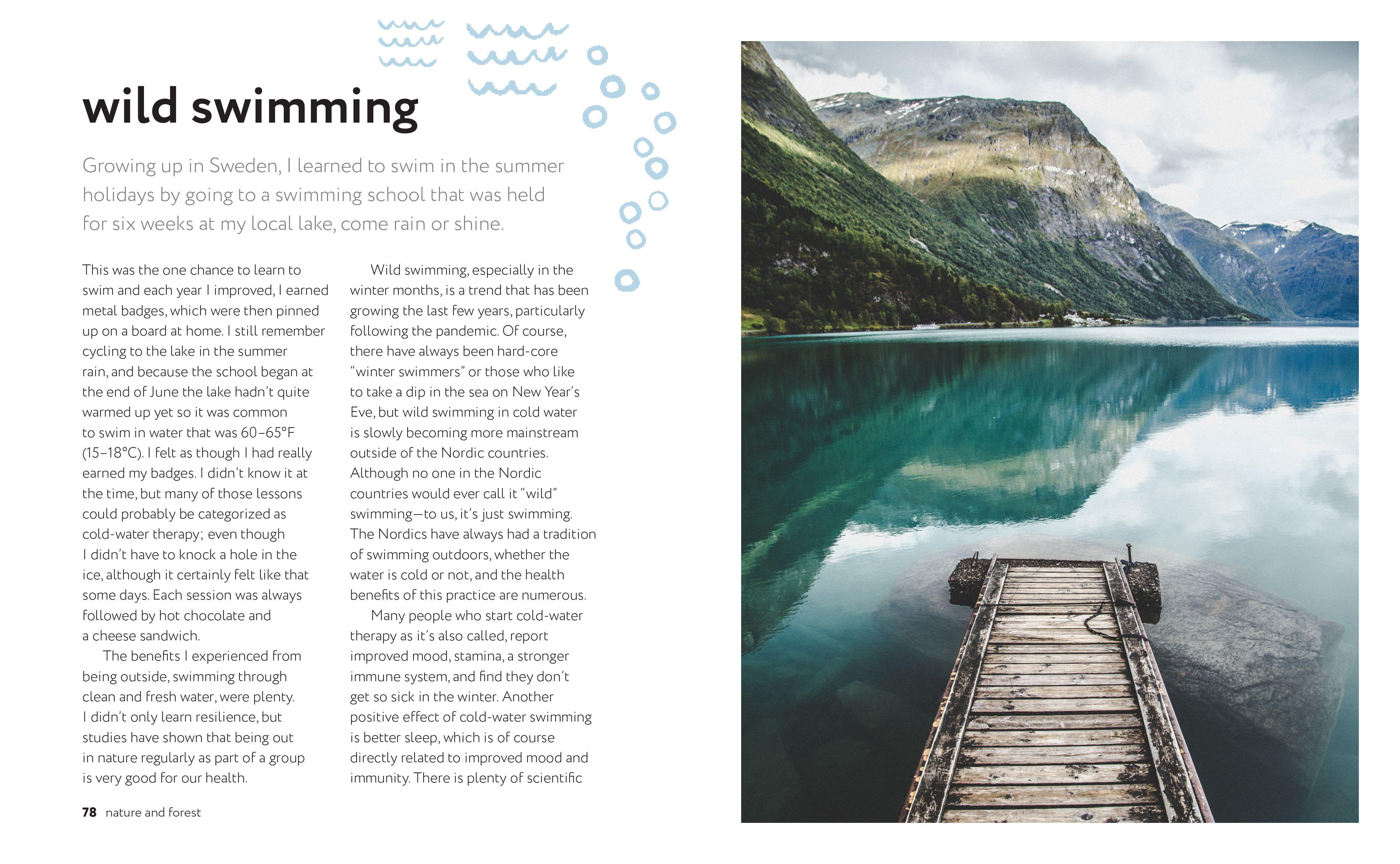 Beispielinhalt (Bild) The Book of Nordic Self-Care