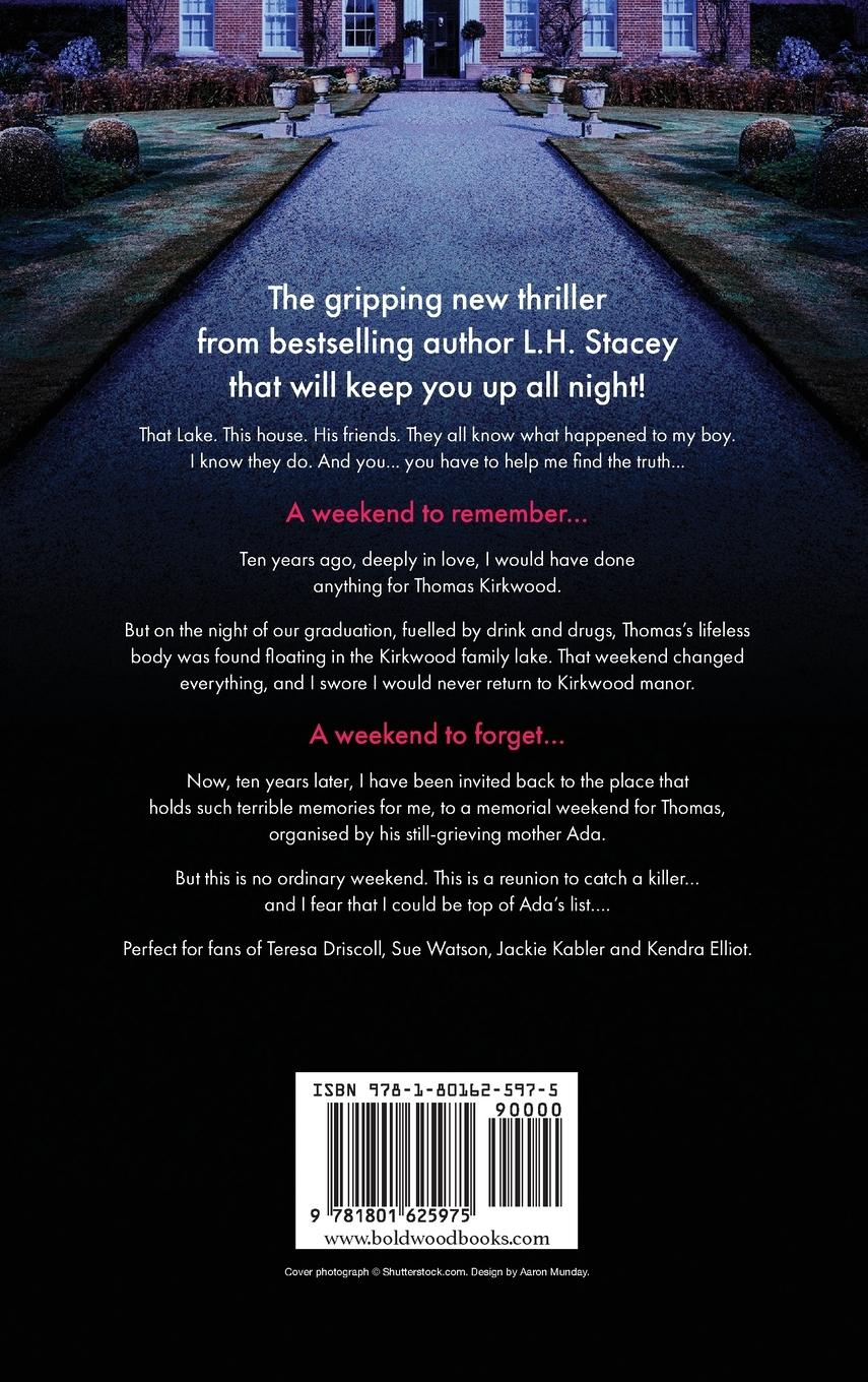 Rückseitencover The Weekend