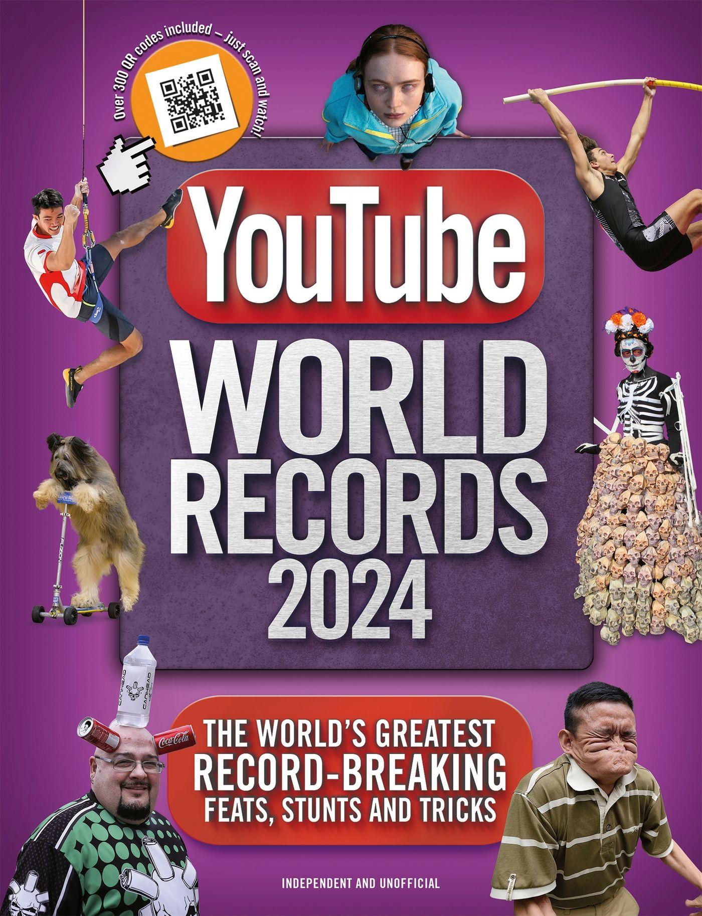 Vorderes Coverbild Youtube World Records 2024