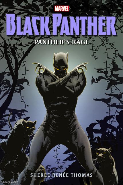 Vorderes Coverbild Black Panther: Panther's Rage