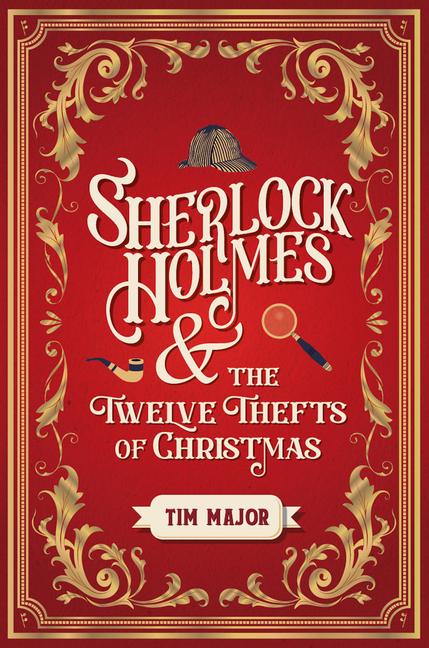 Vorderes Coverbild Sherlock Holmes and The Twelve Thefts of Christmas