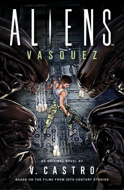 Vorderes Coverbild Aliens: Vasquez