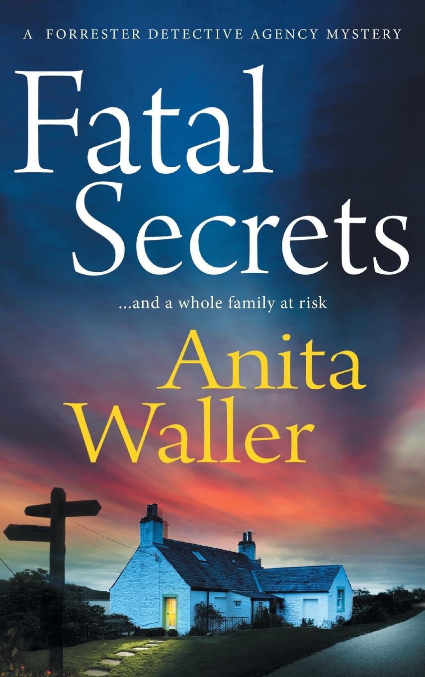 Vorderes Coverbild Fatal Secrets
