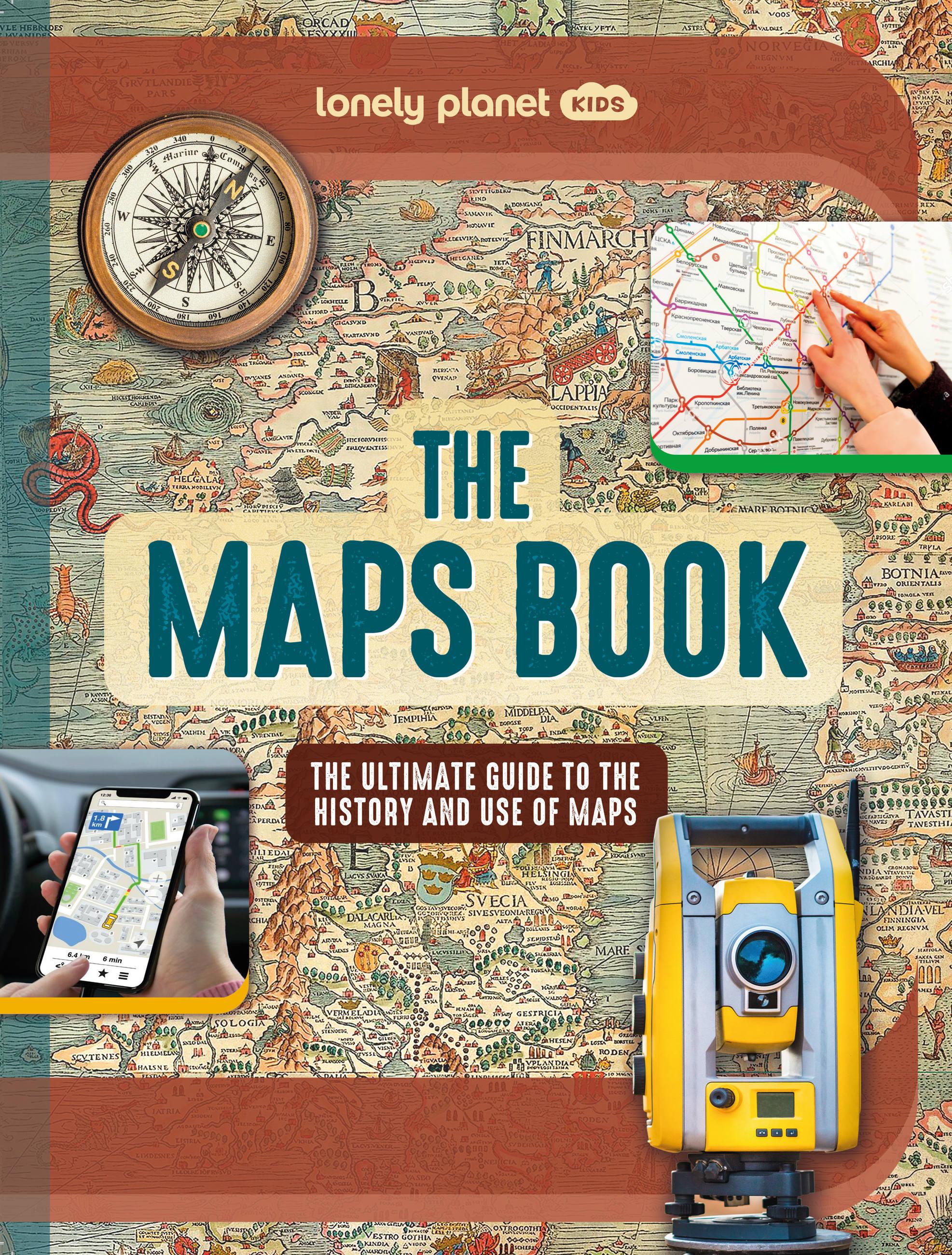 Vorderes Coverbild Lonely Planet Kids the Maps Book
