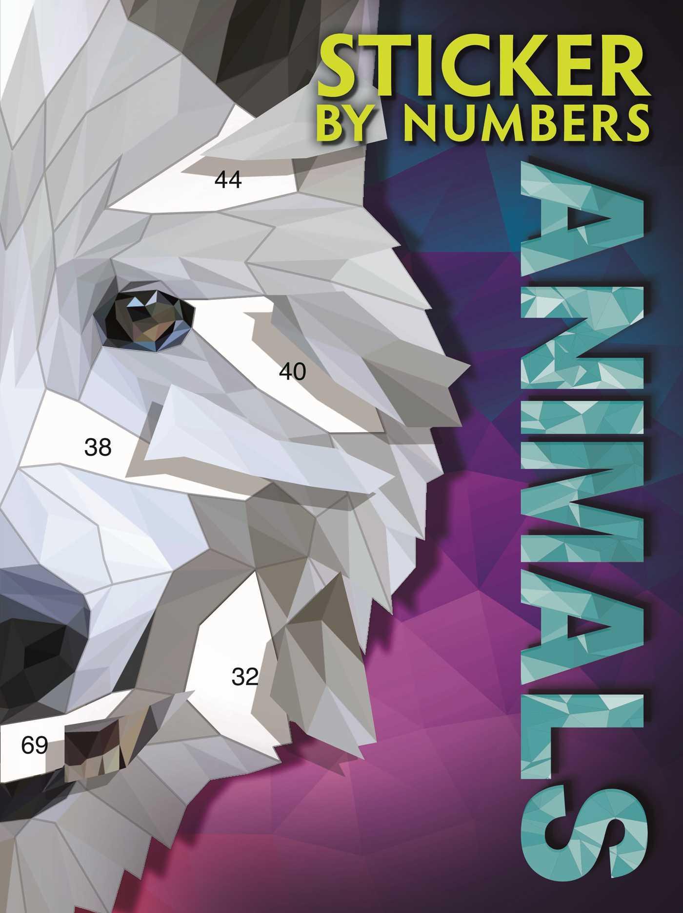 Vorderes Coverbild Sticker by Numbers - Animals