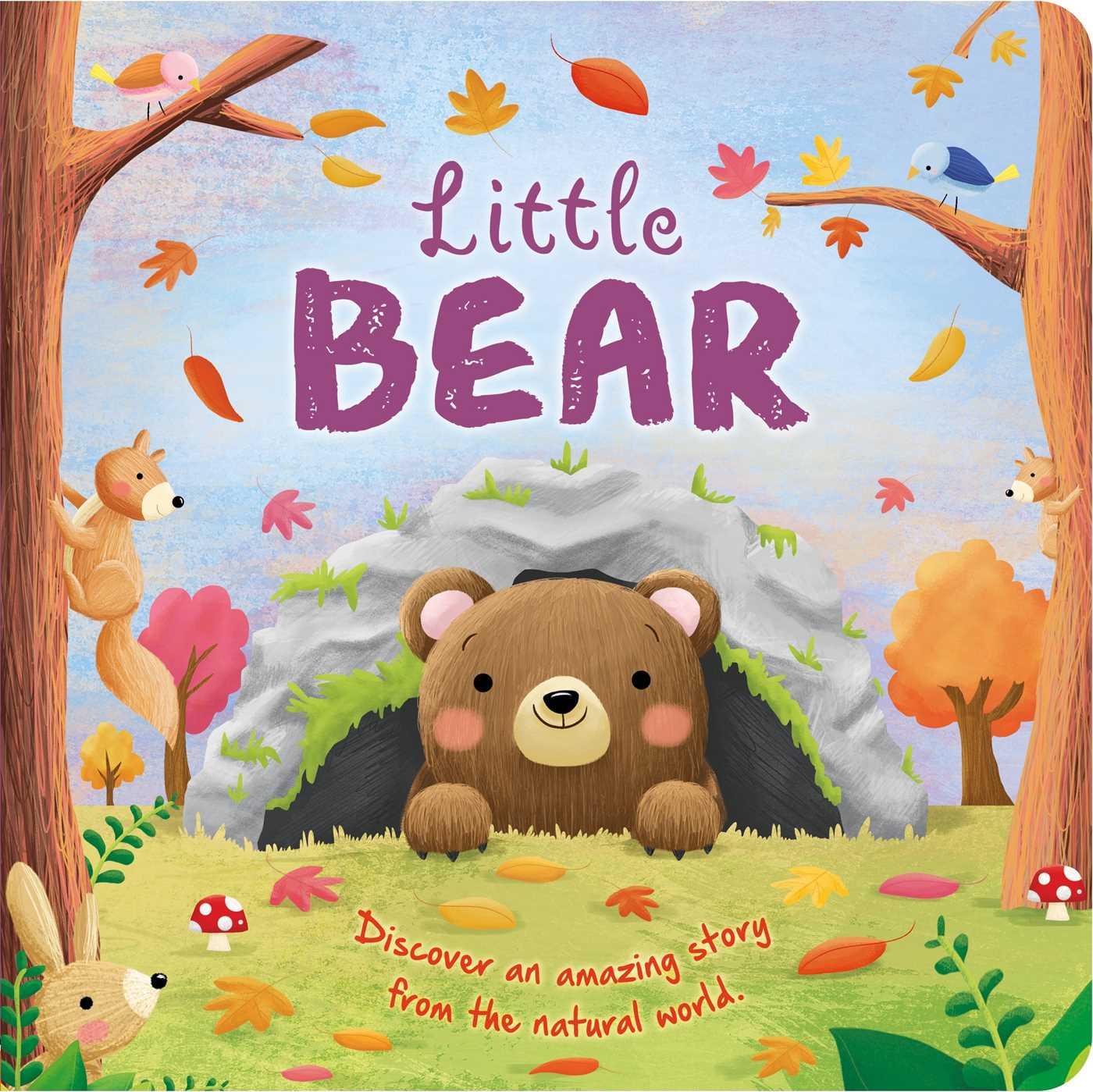Beispielinhalt (Bild) Nature Stories: Little Bear-Discover an Amazing Story from the Natural World