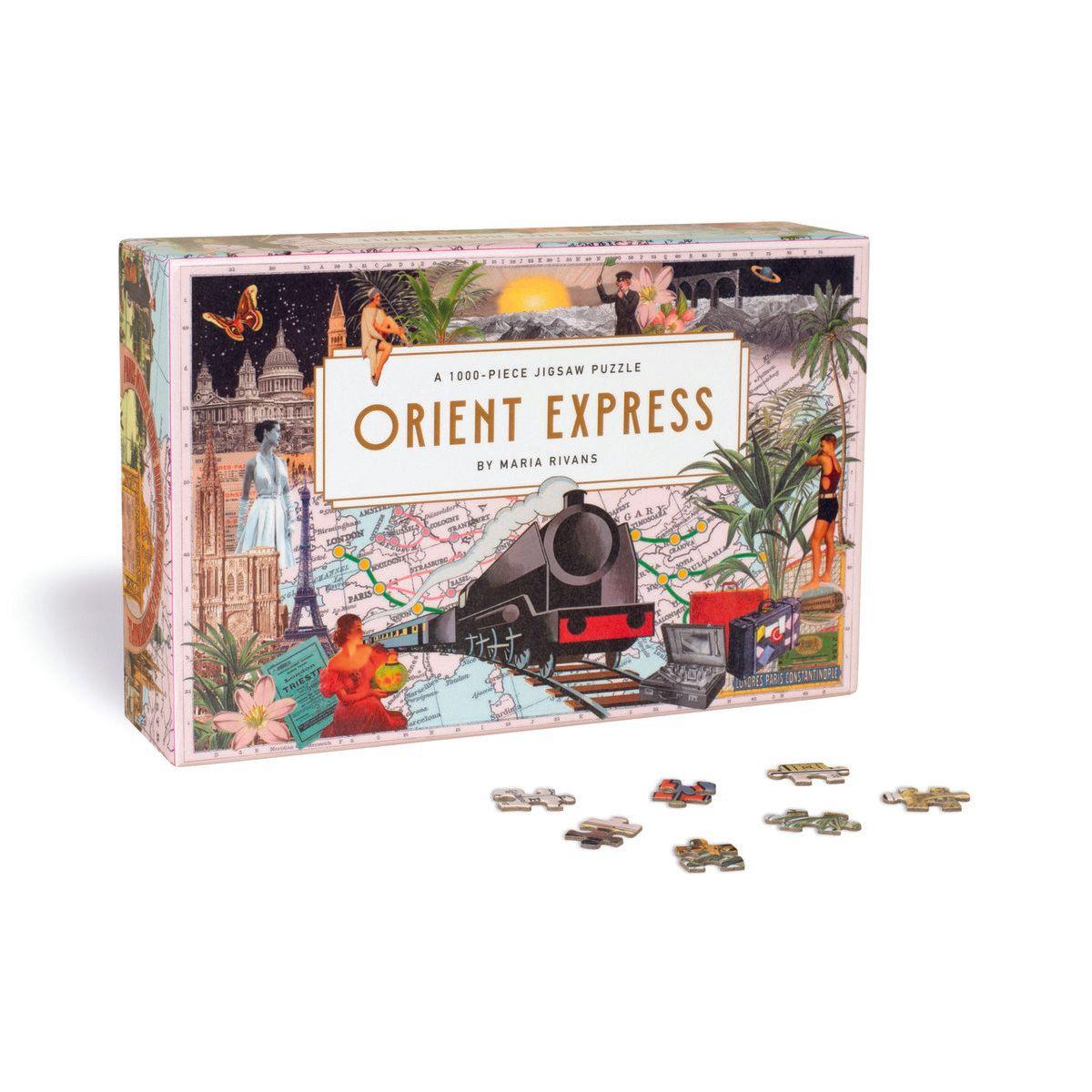 Vorderes Coverbild Orient Express