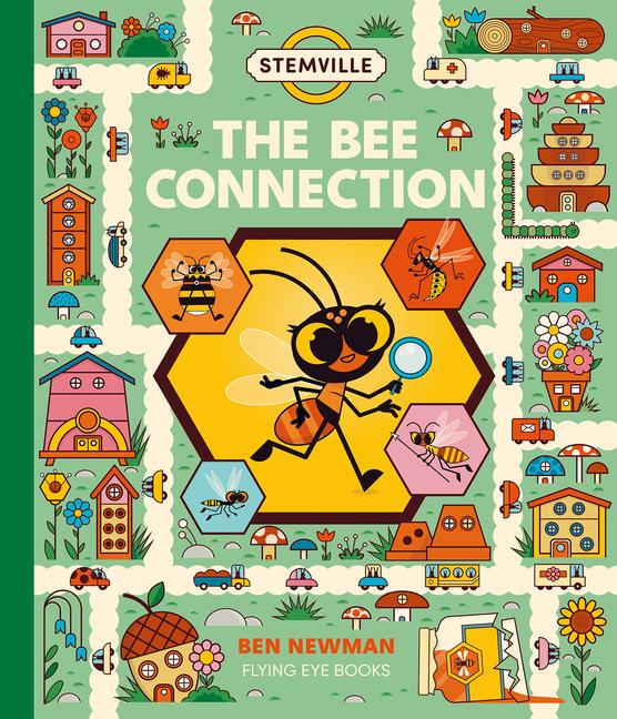 Vorderes Coverbild Stemville: The Bee Connection