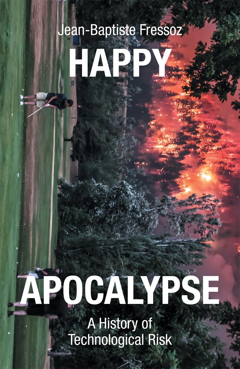Vorderes Coverbild Happy Apocalypse