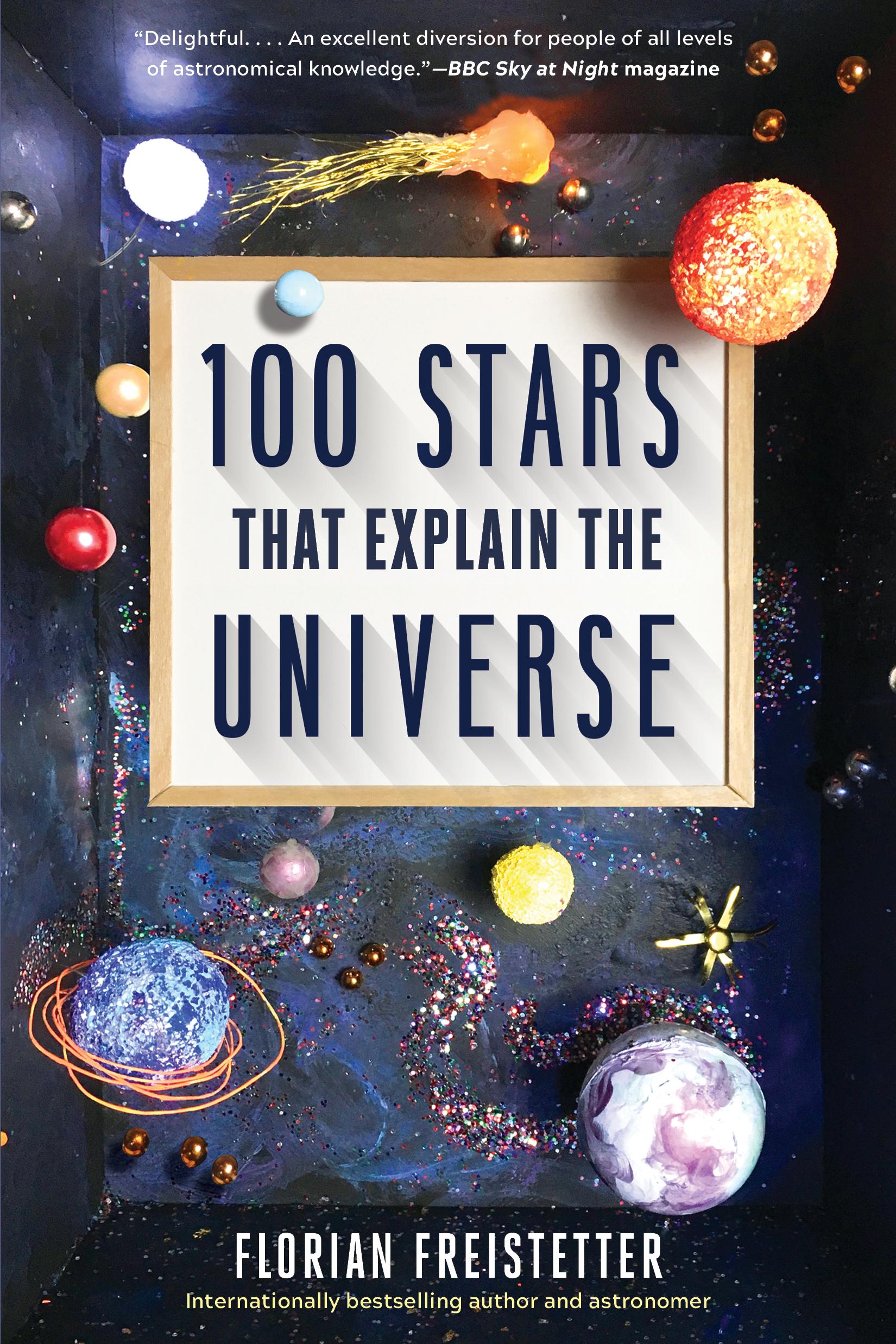 Vorderes Coverbild 100 Stars That Explain the Universe