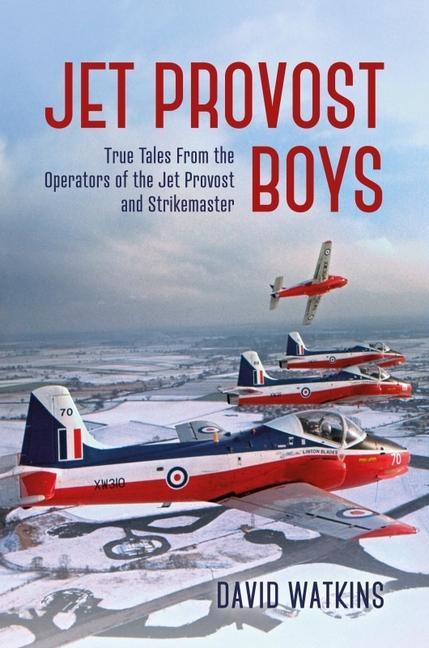 Vorderes Coverbild Jet Provost Boys